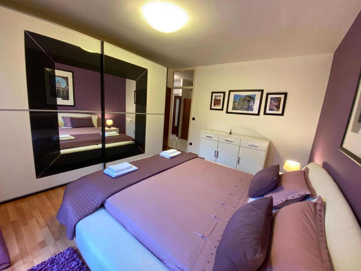 Pantos Appartement Poreč Buitenkant foto