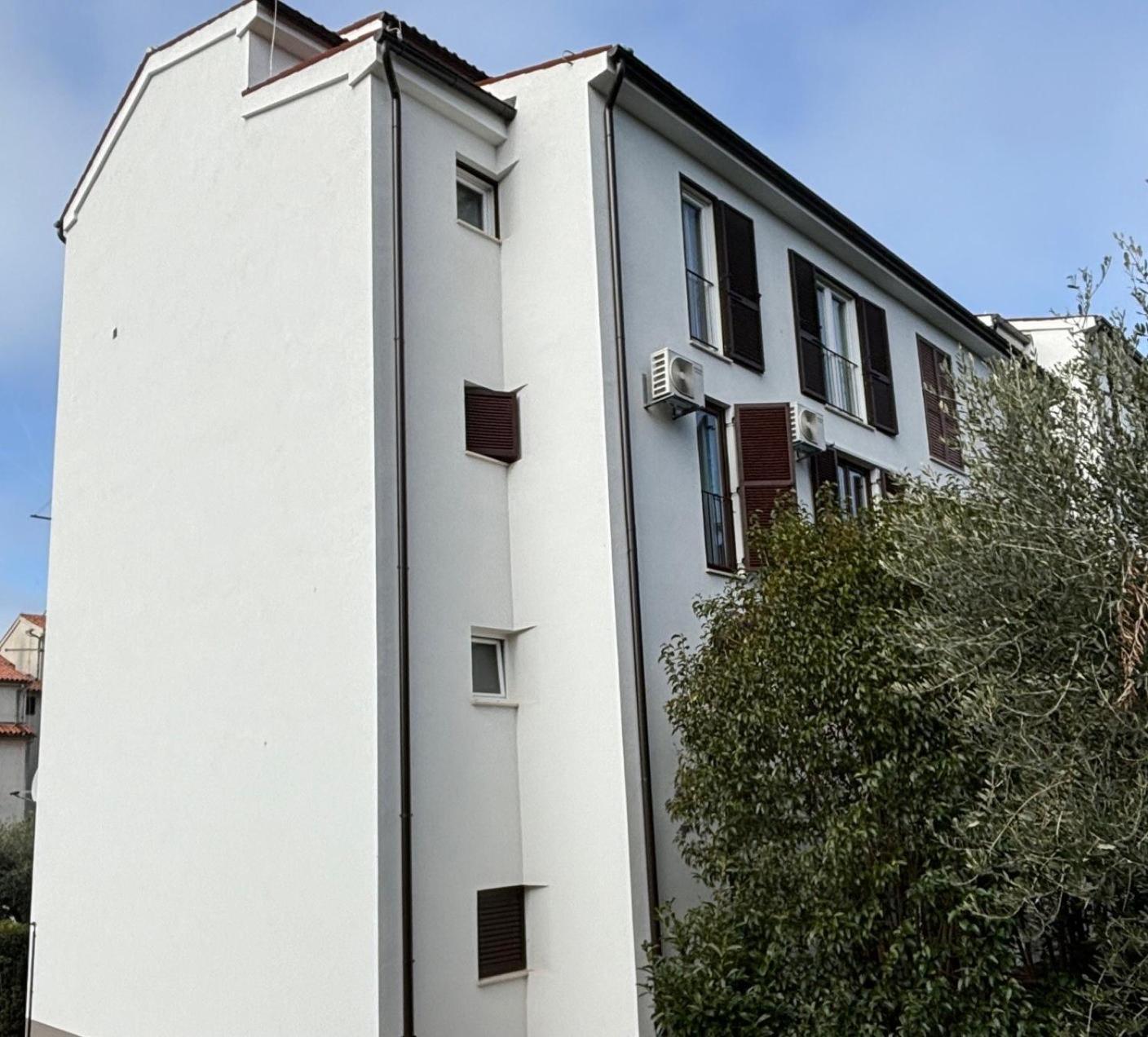 Pantos Appartement Poreč Buitenkant foto